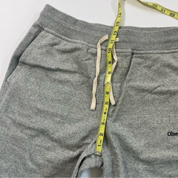 Oliver’s Apparel Sweat Shorts Grey Melange - Picture 7 of 8